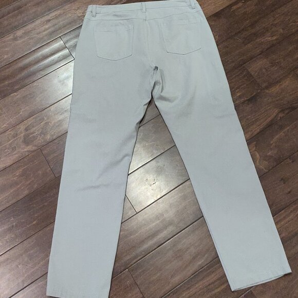 Bylt Premium Basics Everyday Pant 2.0 Storm Grey SIZE 38T - Picture 3 of 8